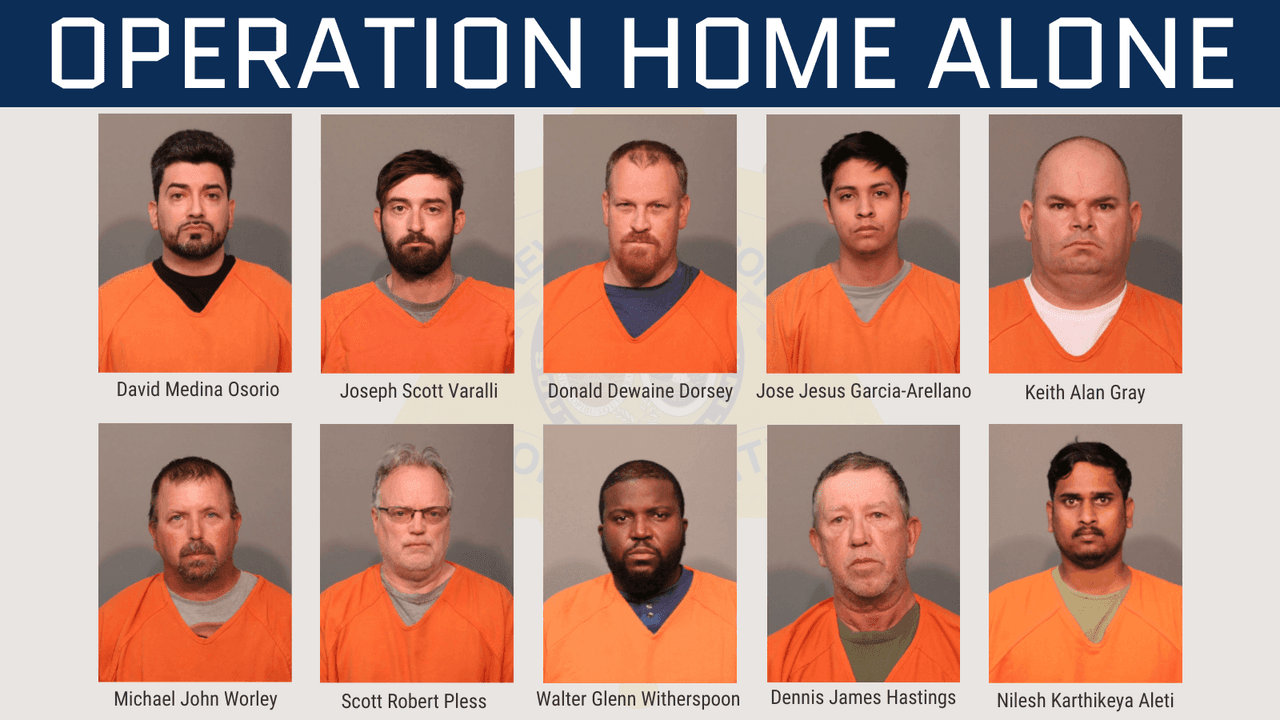 Aún se están identificando sospechosos adicionales. Durante una investigación similar arrestaron a 15 sospechosos en noviembre de 2019.