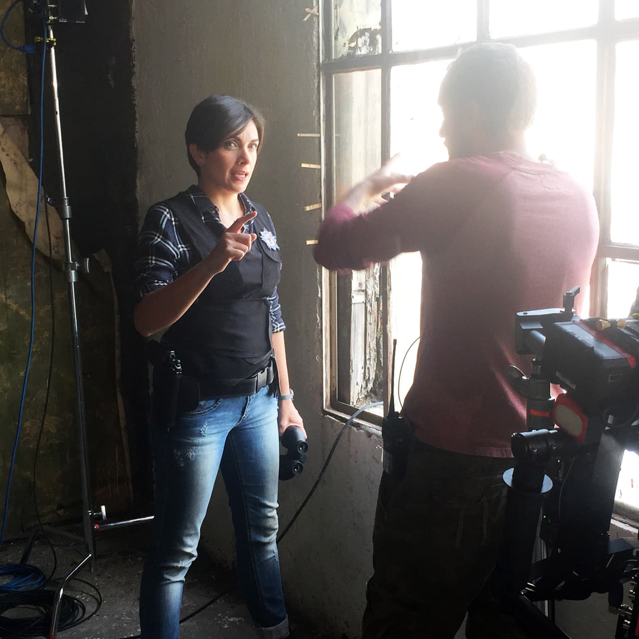 Ella, el elenco y toda la producción nos emocionan con los impresionantes momentos.