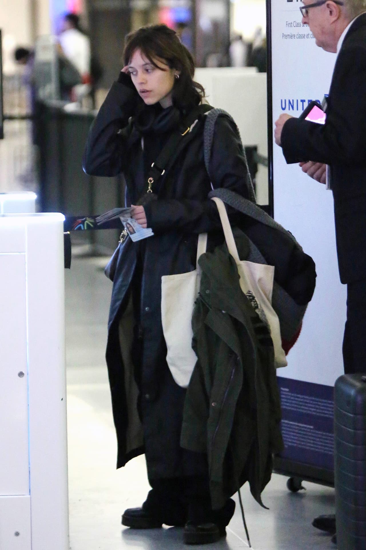 Jenna Ortega y Percy Hynes White