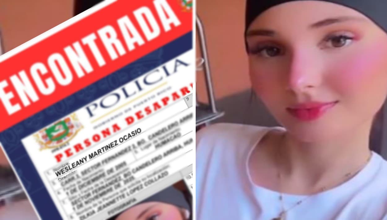 Wesleany Martínez Ocasio reaparece con salud y junto a su expareja en Cayey