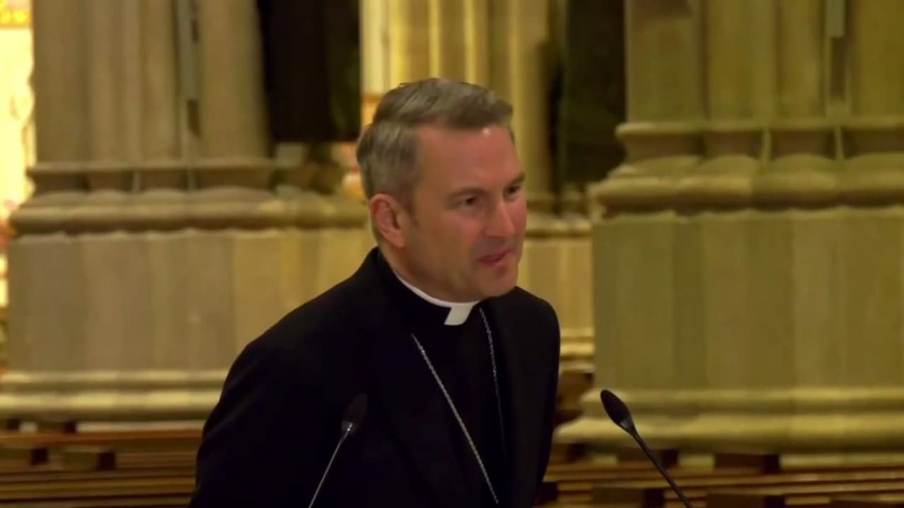 Hoy inicia el proceso para que Ronald Hicks se encargue de la Arquidiócesis de Nueva York