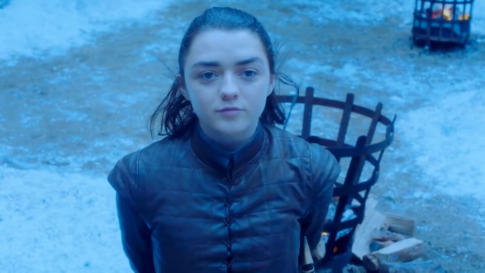Arya Stark de 'Game of Thrones'
