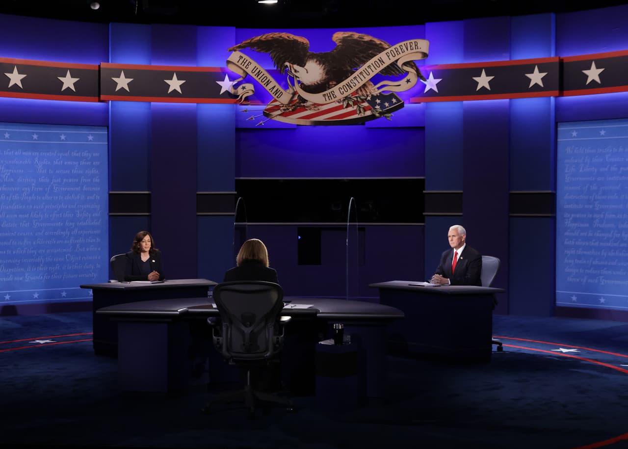 Kamala Harris: “El presidente dijo que el coronavirus fue un engaño”
