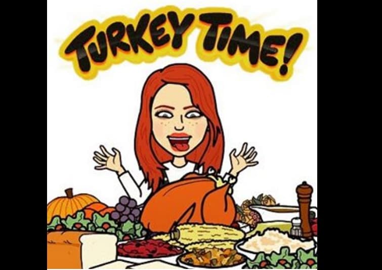 ¿A quién se parece? Pues es Lindsay Lohan, quien con esta imagen agradeció y hasta dejó un lindo mensajito: "Bendiciones a todos. Mandemos oraciones por los que ya no están y compartan este momento con quienes tenemos y amamos".