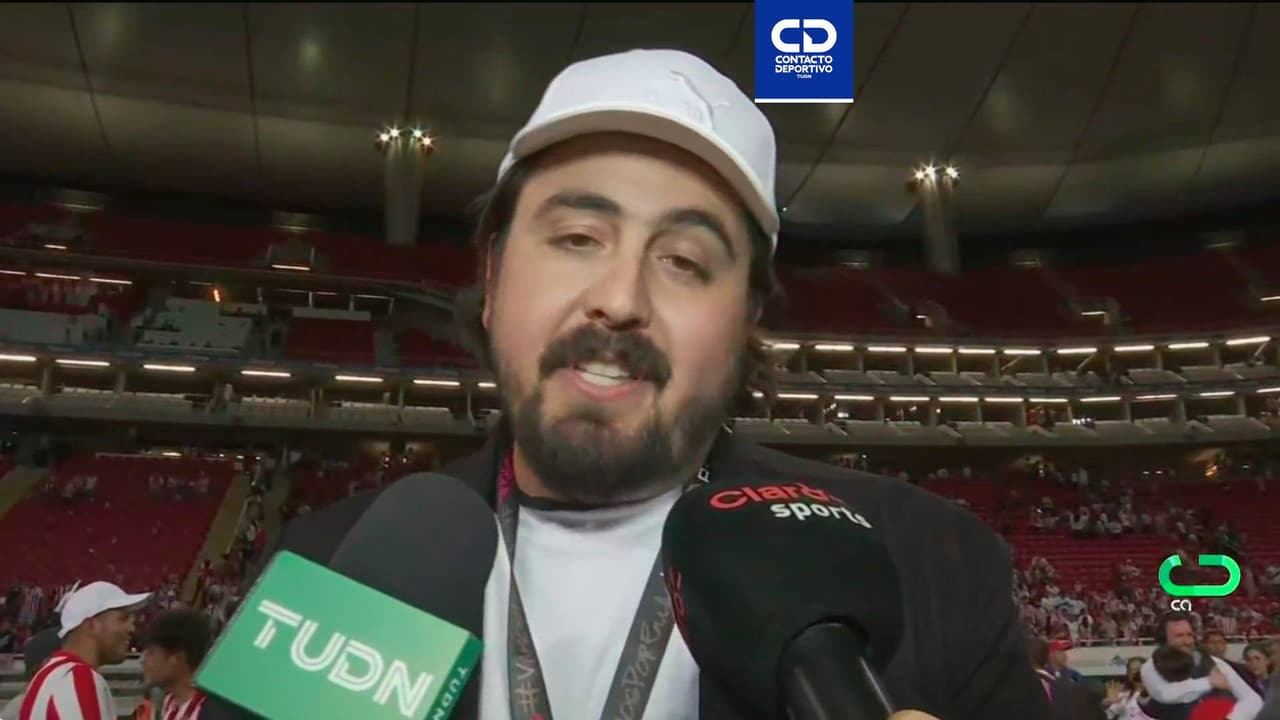 Amaury Vergara: "Sé que hay mucho aficionado que no me quiere"