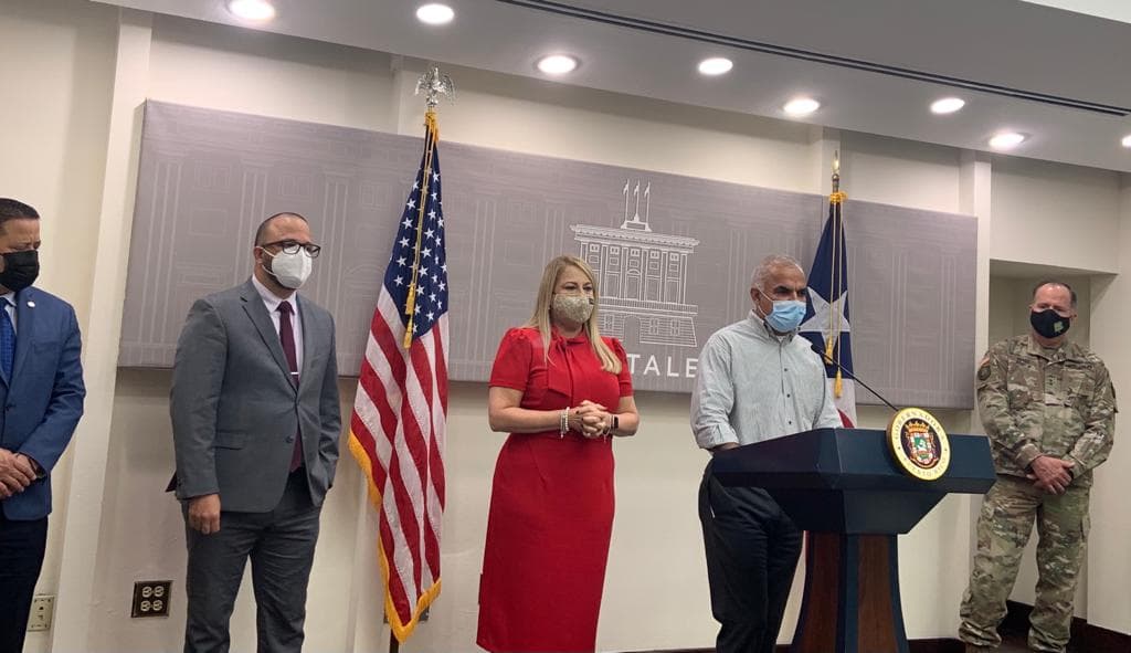 Gobernadora convocará a alcaldes ante aumento de casos de coronavirus en Puerto Rico