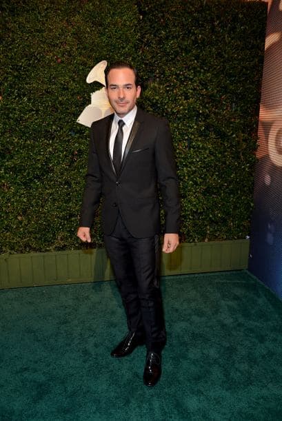 Carlos Calderón nos encantó con ese traje.