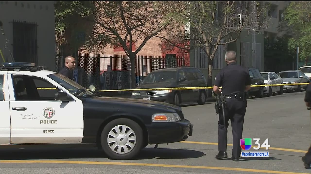 Policía de Los Ángeles busca a presunto secuestrador por segundo día