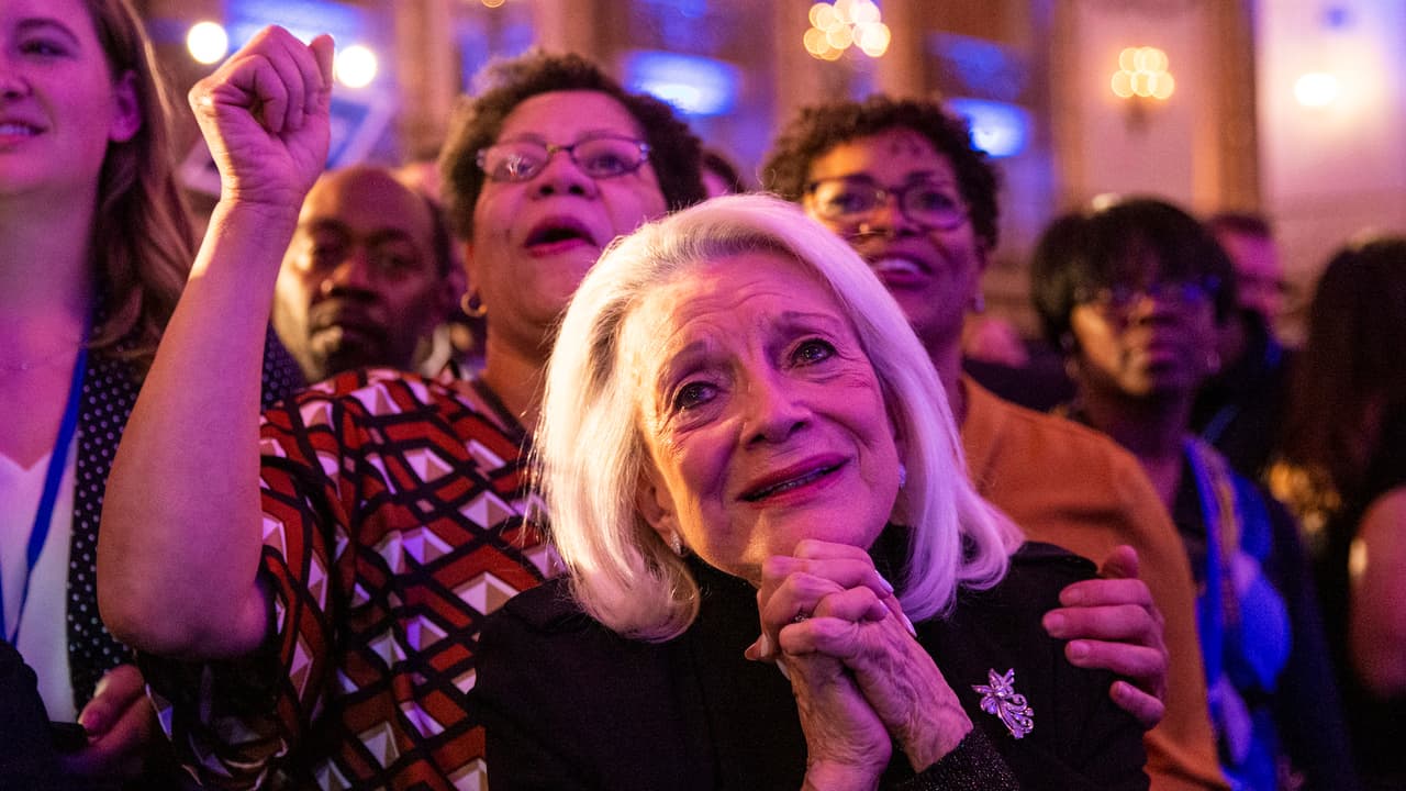 Poco tiempo después de que las urnas cerraran, se dieron a conocer los resultados, los cuáles comenzaron a favorecer a Lori Lightfoot.