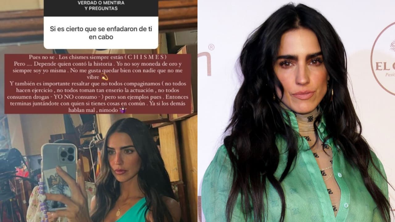 Bárbara de Regil ya había abordado en Instagram el tema de la relación que tenía con algunos de sus compañeros de Cabo.