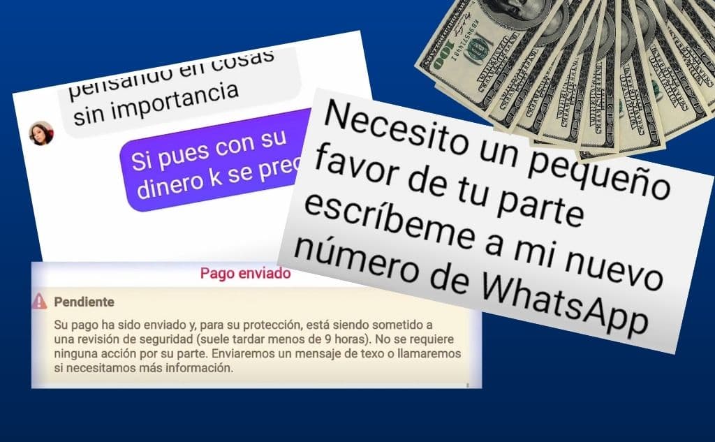 Una mujer depositó $650 a una persona que suplantó la identidad de su hermana en Facebook