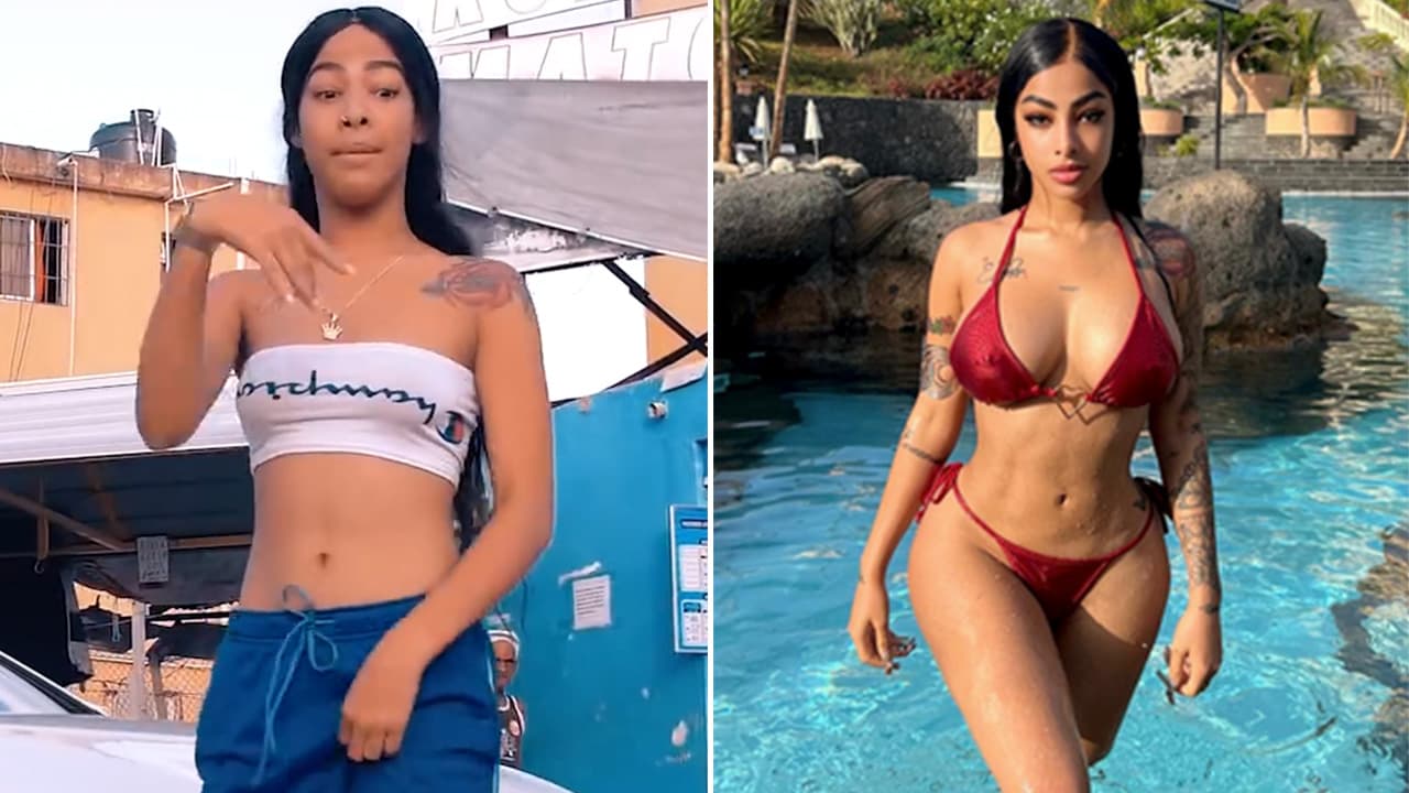 Yailin decía que las cirugías eran para “mujeres inseguras”: así se veía antes de sus ‘arreglitos’