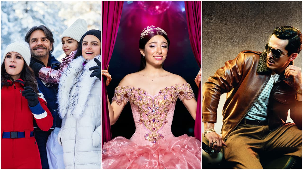 Las imperdibles de ViX en diciembre: La serie de Pedro Infante, el reality de Los Derbez y más estrenos