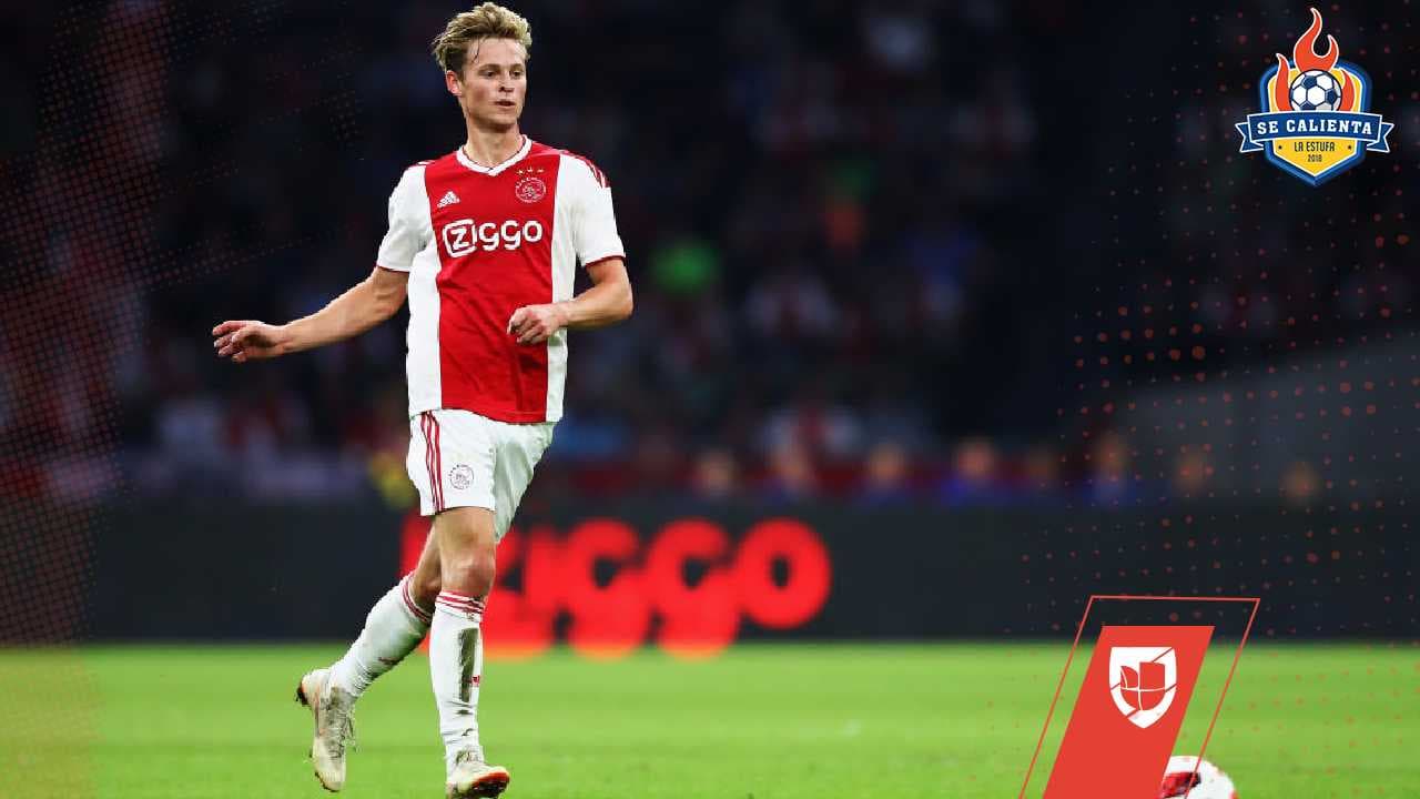 La nueva estrella Frenkie De Jong rompe su pacto con el Barcelona y se irá al PSG