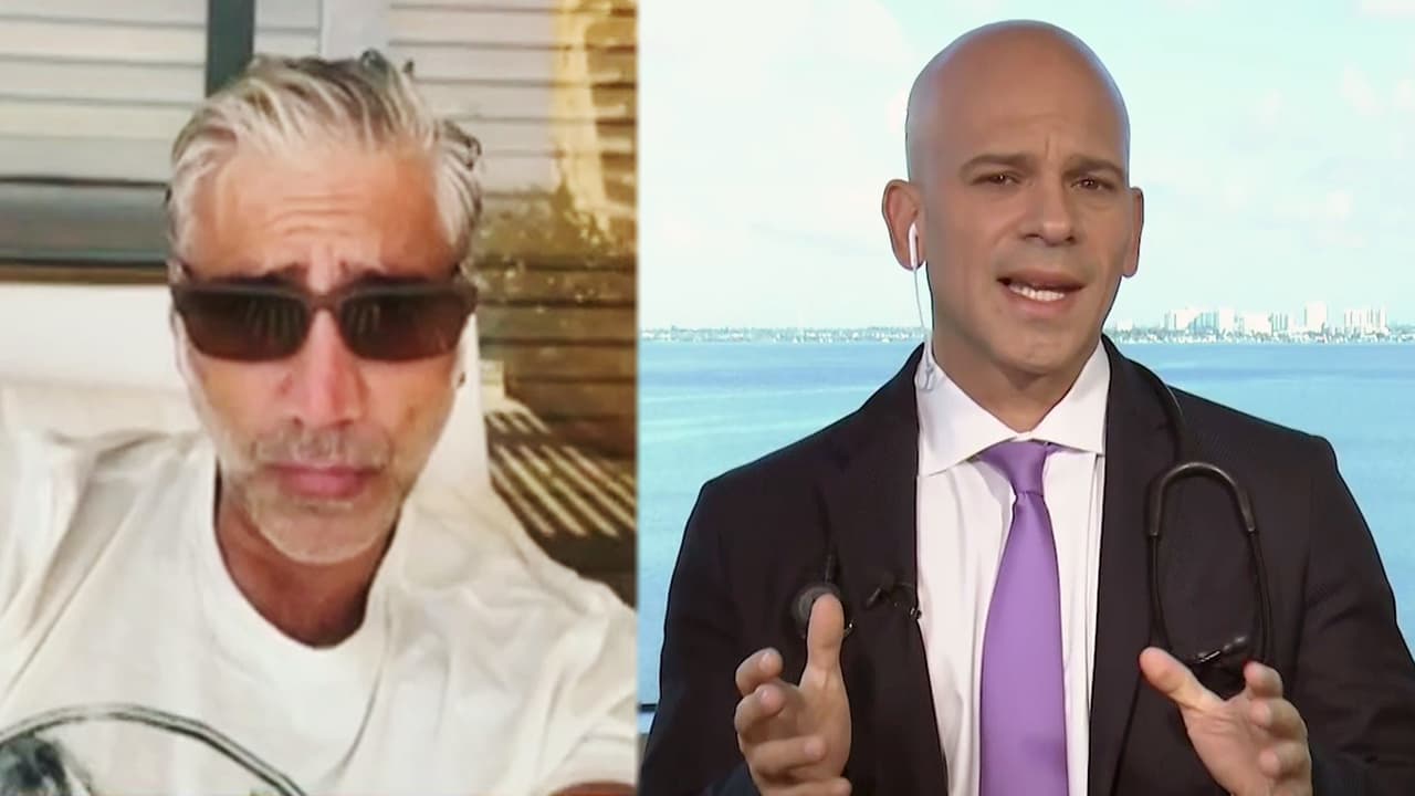 Los expertos resolvieron las 
<a href="https://www.univision.com/shows/despierta-america/matar-el-coronavirus-rociando-cloro-en-el-cuerpo-dr-juan-responde-las-dudas-de-los-fans-de-alejandro-fernandez-video">dudas del covid-19</a> de los fans de Alejandro Fernández.