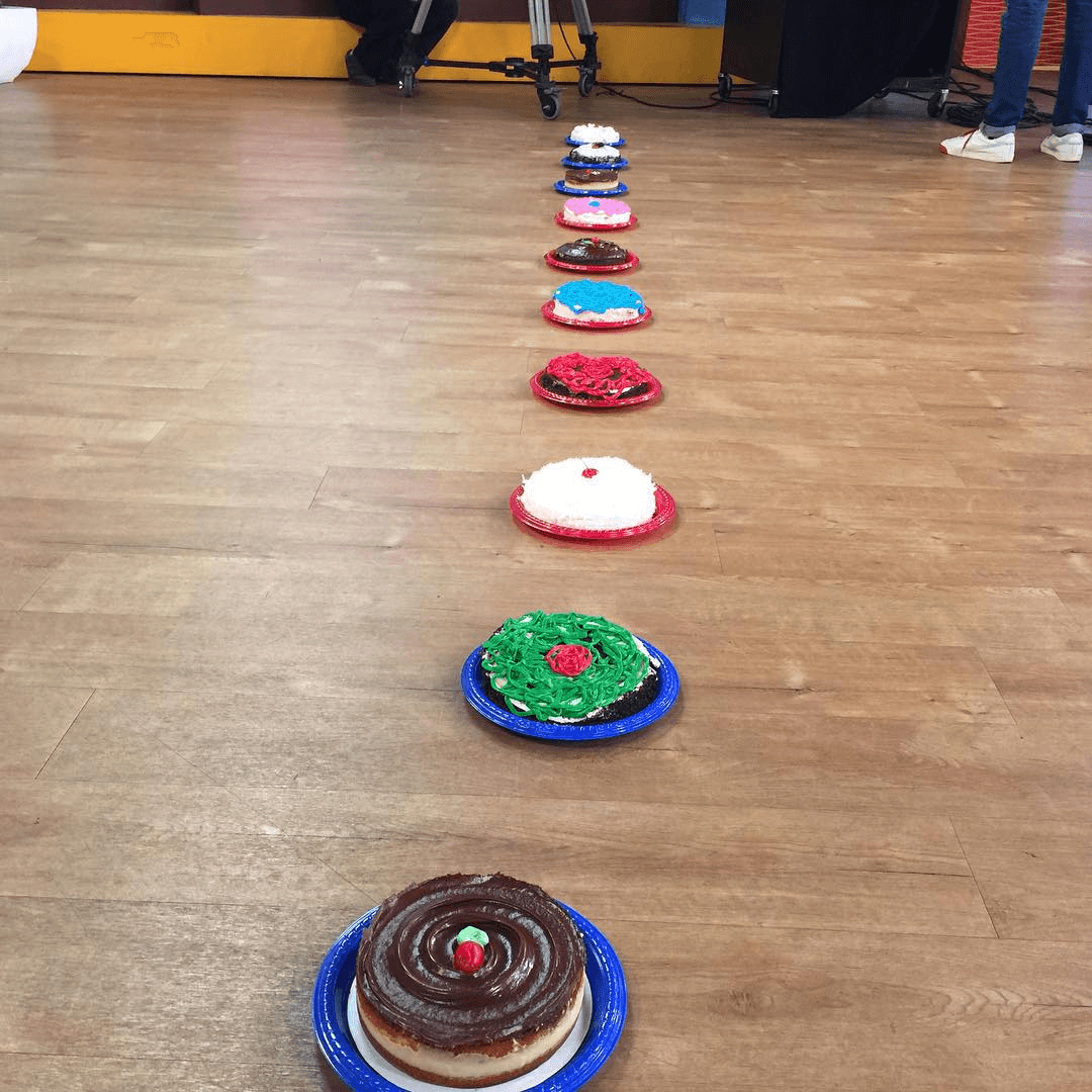 ¡Crazy Cake Challenge! ¿Lograrán comerse todos los pasteles? (11 de agosto).