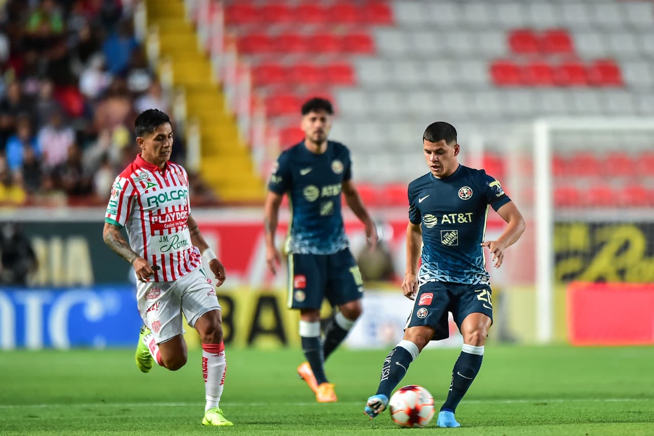 Con gol de último minuto el América se impuso a Necaxa y se metió a zona de Repechaje.