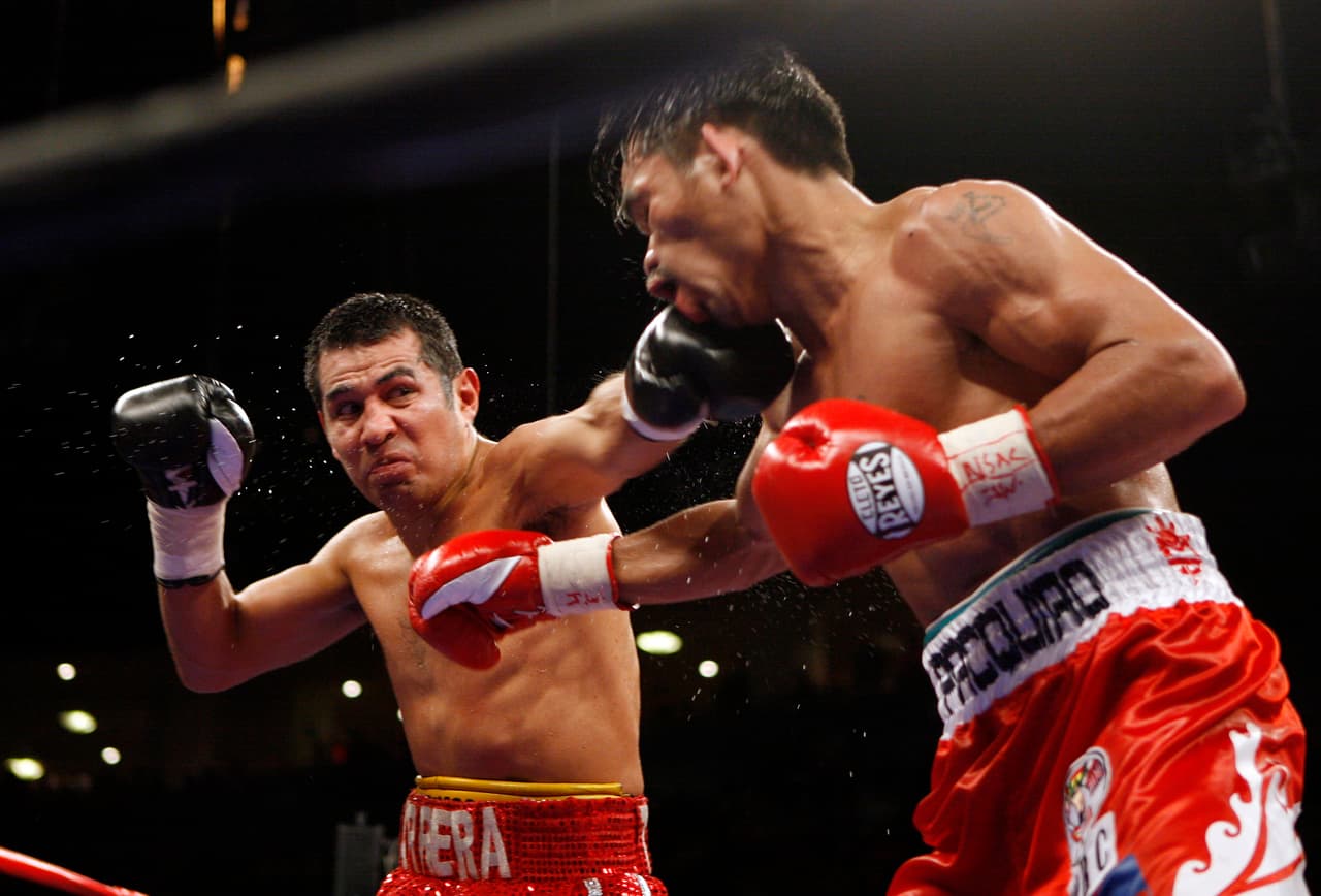 En 2016, Marco Antonio Barrera se unió al Salón de la Fama gracias a su técnica y calidad.