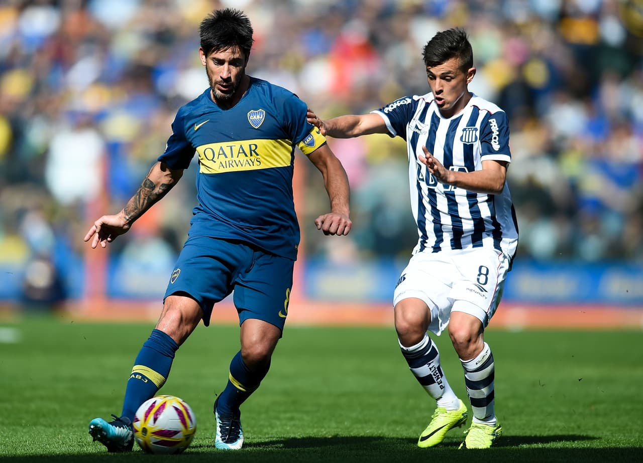 Surgido de Boca Juniors, el mediocampista Andrés Cubas estaba llamado a ser el sucesor de Pablo Pérez. 
<b>Ahora milita en Talleres de Córdoba con vínculos al Pachuca.</b>