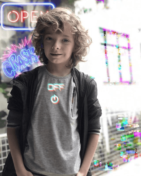 Actualmente, Diego luce ya como un niño grande y aunque lleva casi dos años fuera de la pantalla chica sigue en contacto con sus seguidores en redes sociales.