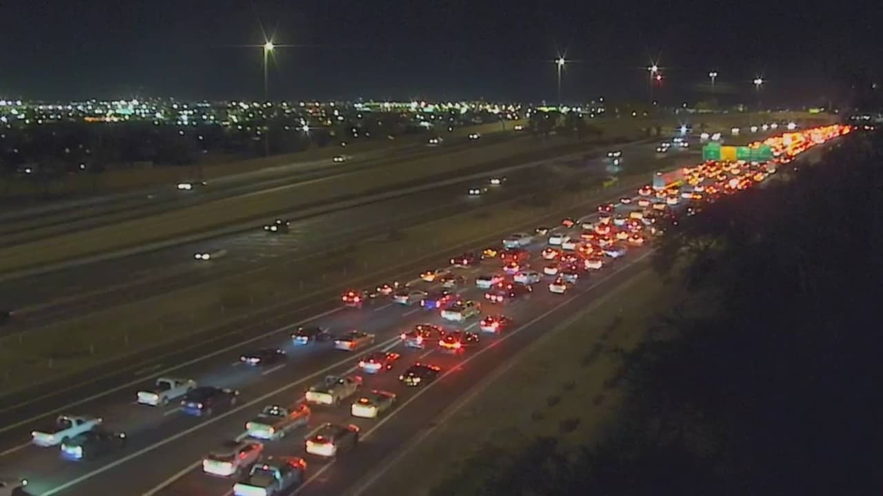 Una persona murió por un choque en la I-10 cerca del aeropuerto Sky Harbor en Phoenix