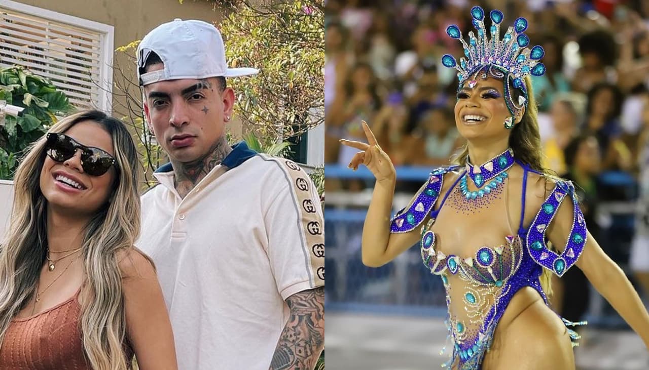 Lexa é aplaudida na web ao responder se tem permissão de Guimê para "desfilar assim"