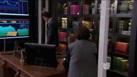 Desquita su mal humor con el primero que pase.