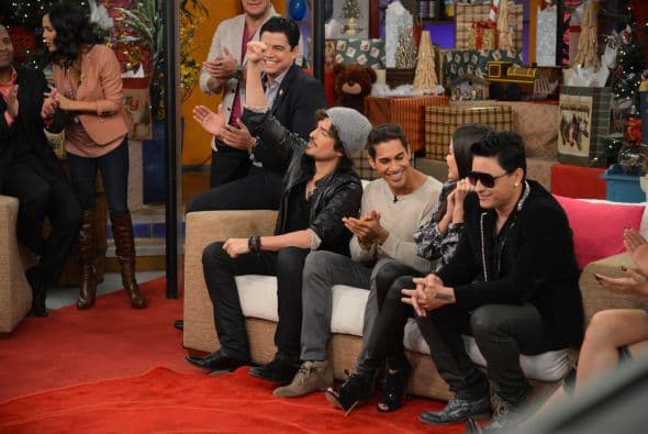 A través de Despierta América se dieron a conocer a las estrellas nominadas a la 27a Entrega Anual de Premio Lo Nuestro.