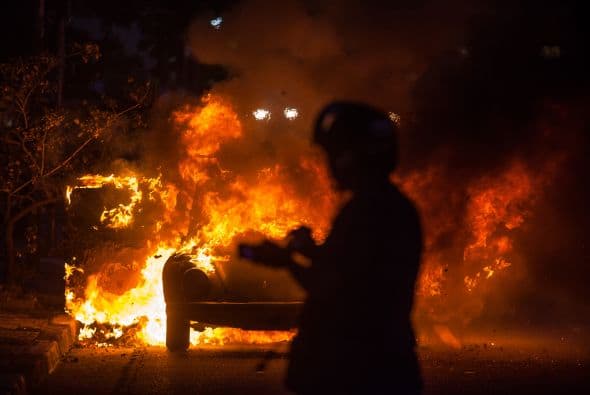En Sao Paulo, 128 personas han sido detenidas.