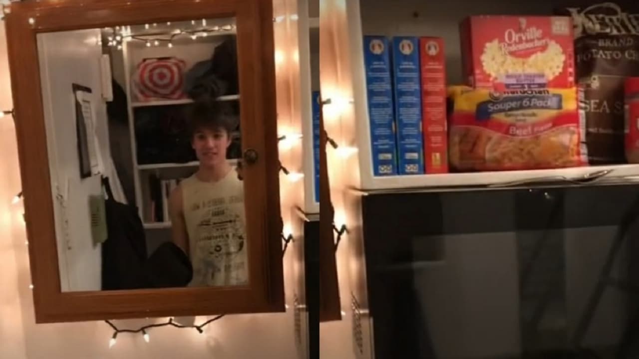 Joven muestra cómo es vivir en el que podría ser el departamento más pequeño de Nueva York