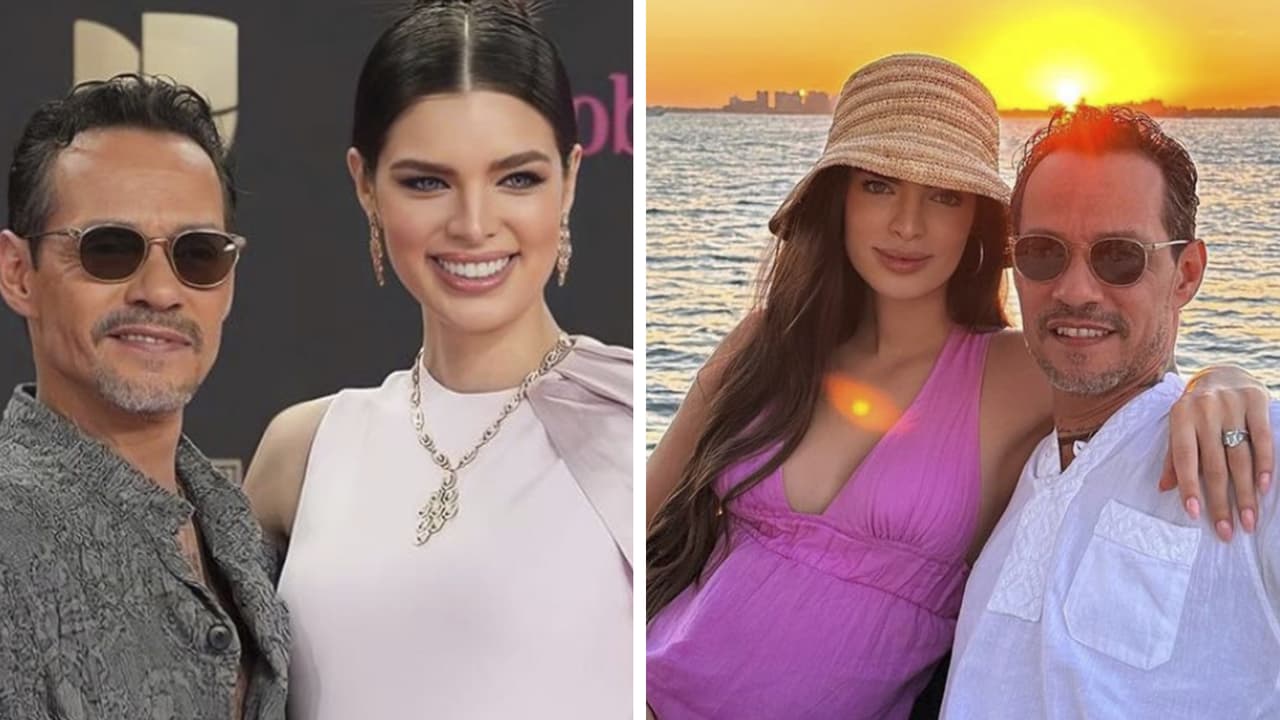 Por fin podemos ver al bebé de Marc Anthony y Nadia Ferreira completito: la adorable foto que compartió