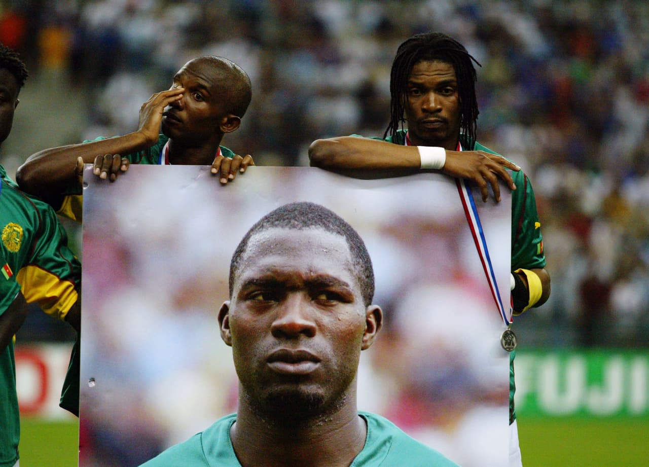 Durante la Copa Confederaciones del 2003 sobre suelo francés, el defensa camerunés Marc-Vivien Foe falleció de un infarto en pleno duelo ante Colombia de Mario Yépez.