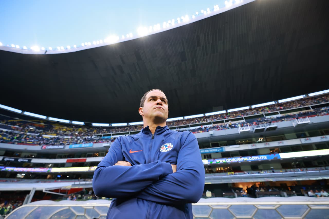 André Jardine y la plantilla de América: "La plata no garantiza cosas"