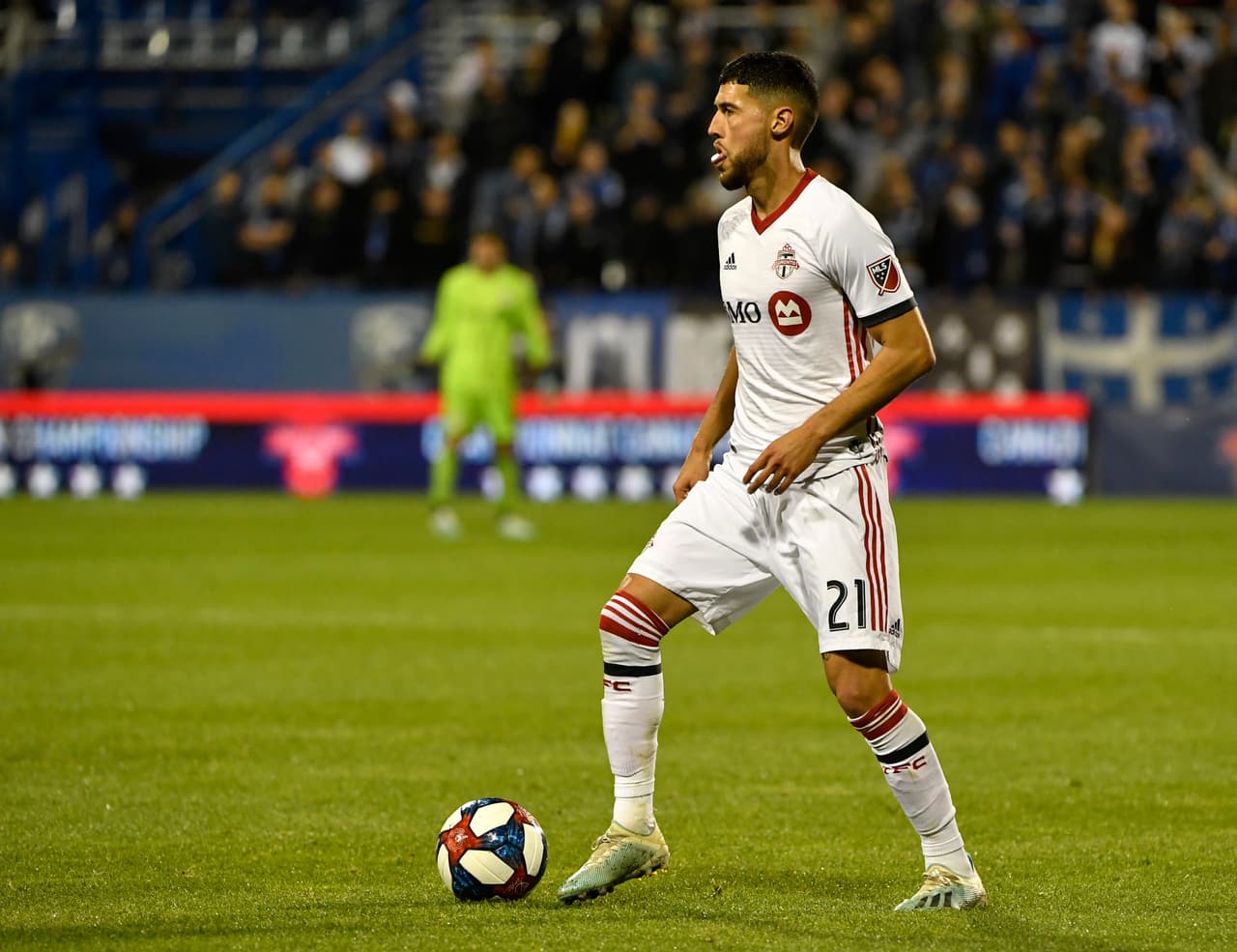 Jonathan Osorio: "Así es MLS; esto es lo que hacen los equipos que llegan a la final"