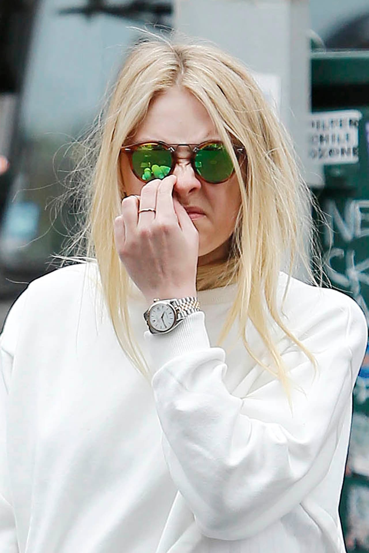 Ay, qué cochinota, Dakota...