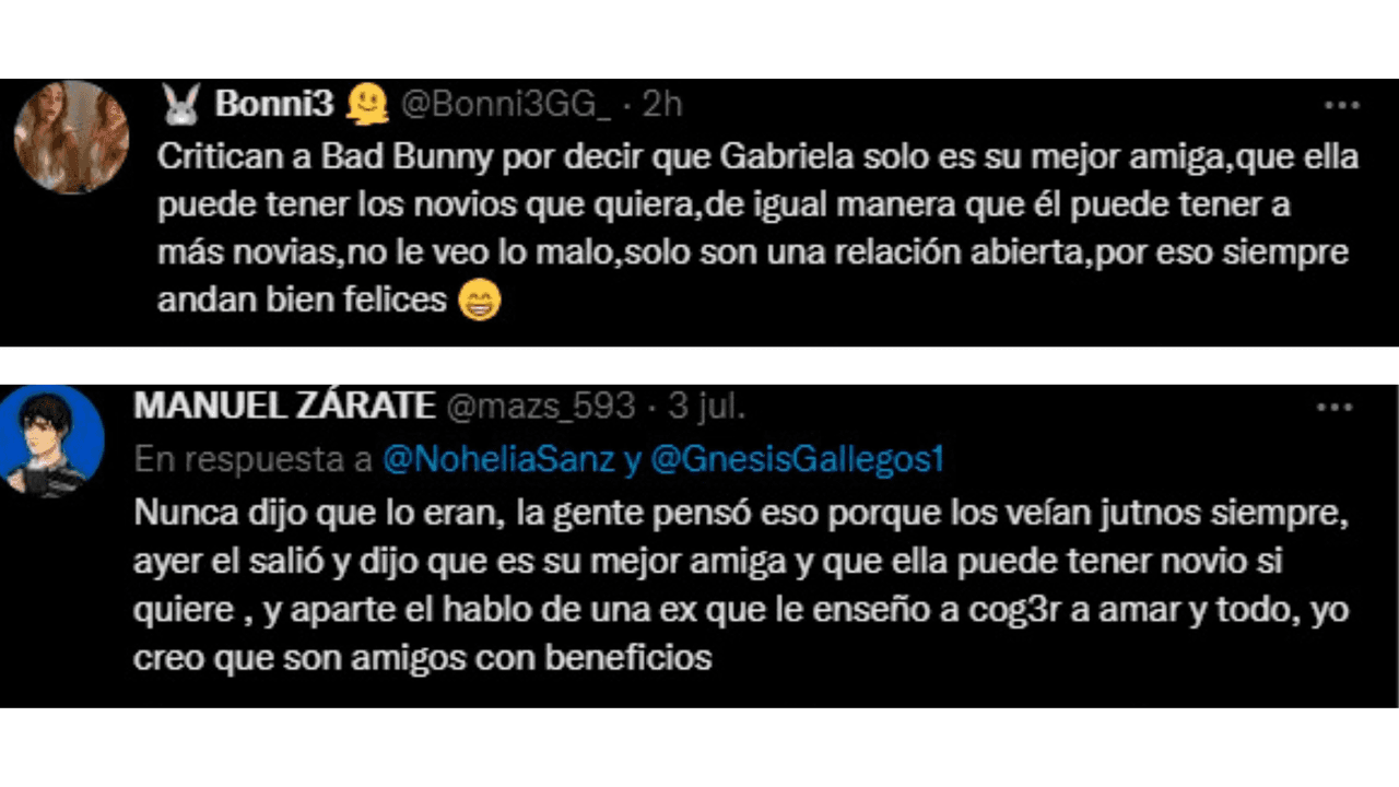 Se especuló que ambos siempre tuvieron una relación abierta