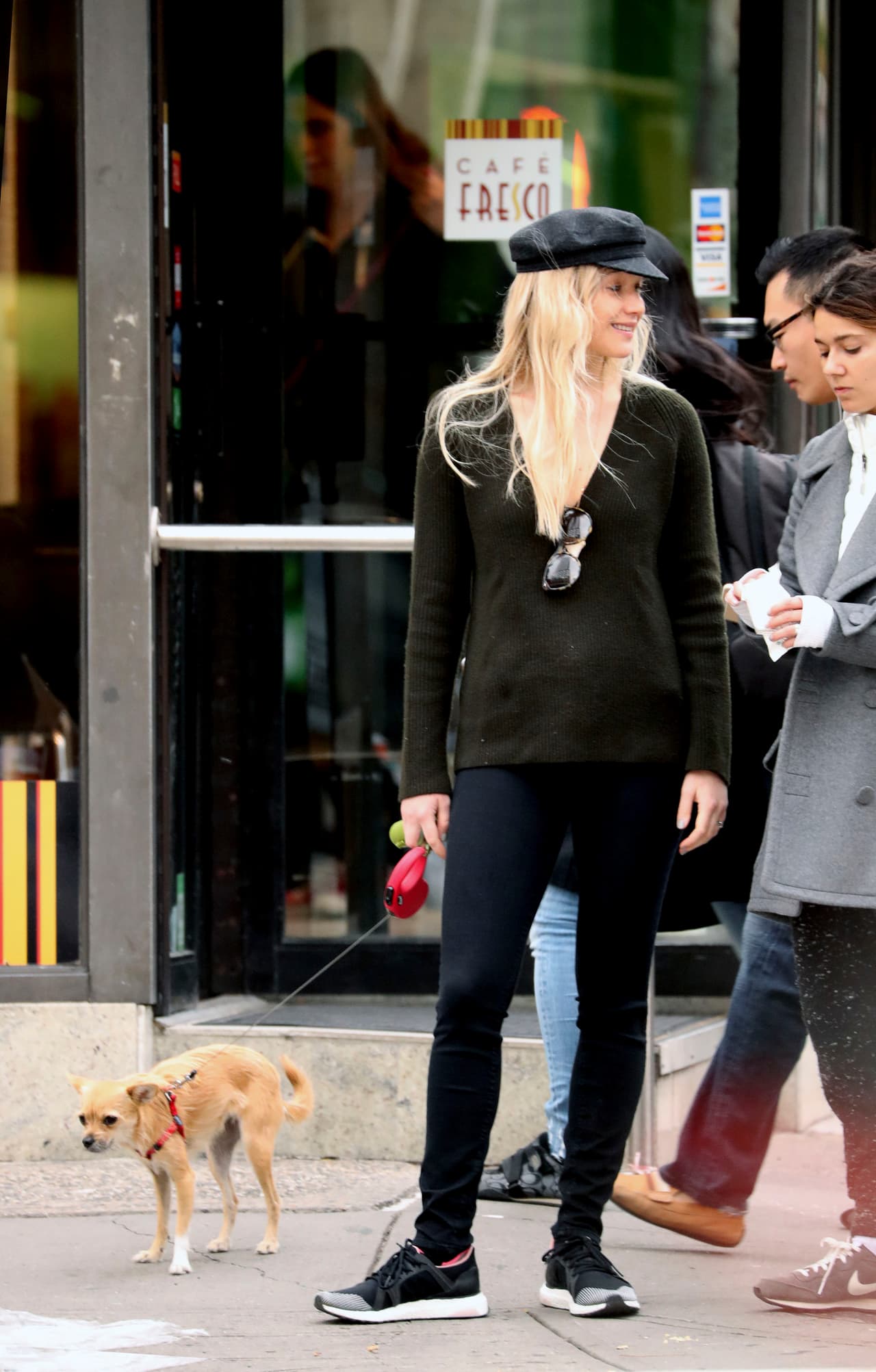 Darren le lleva 20 años a la actriz, que va a cumplir 27.