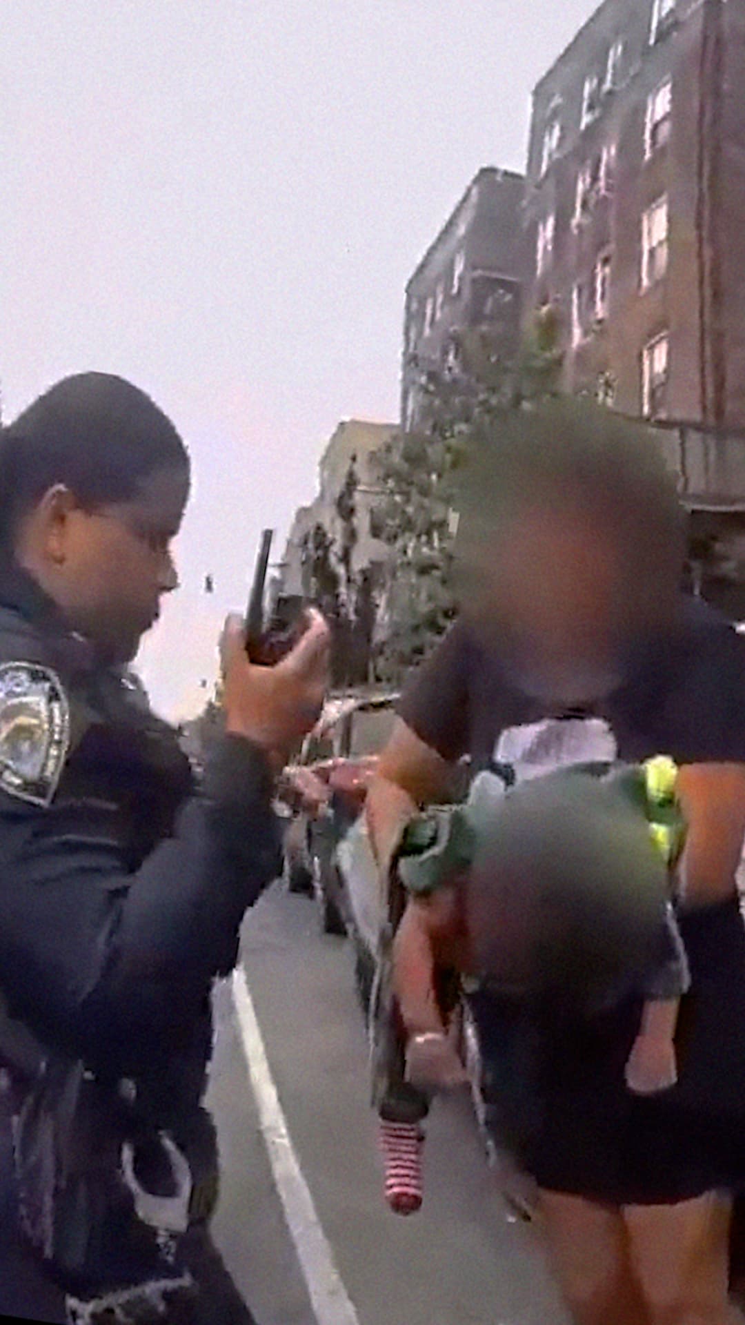 Un niño se ahogaba y la policía lo salvó