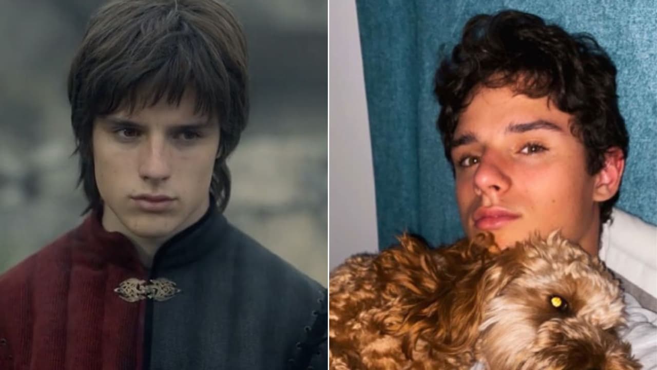 Harry Collett interpreta a Jacaerys Velaryon en 'House of the Dragon'