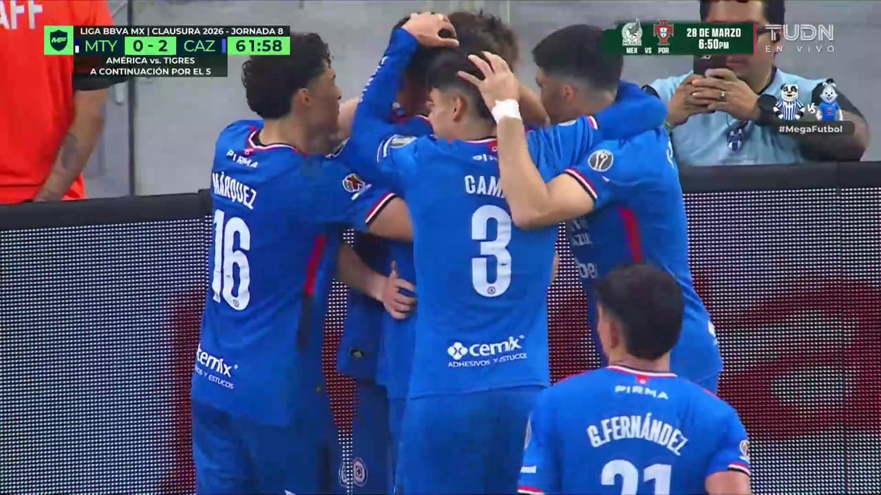 ¡El gol del torneo! Mira lo que acaba de hacer Agustín Palavecino vs. Monterrey