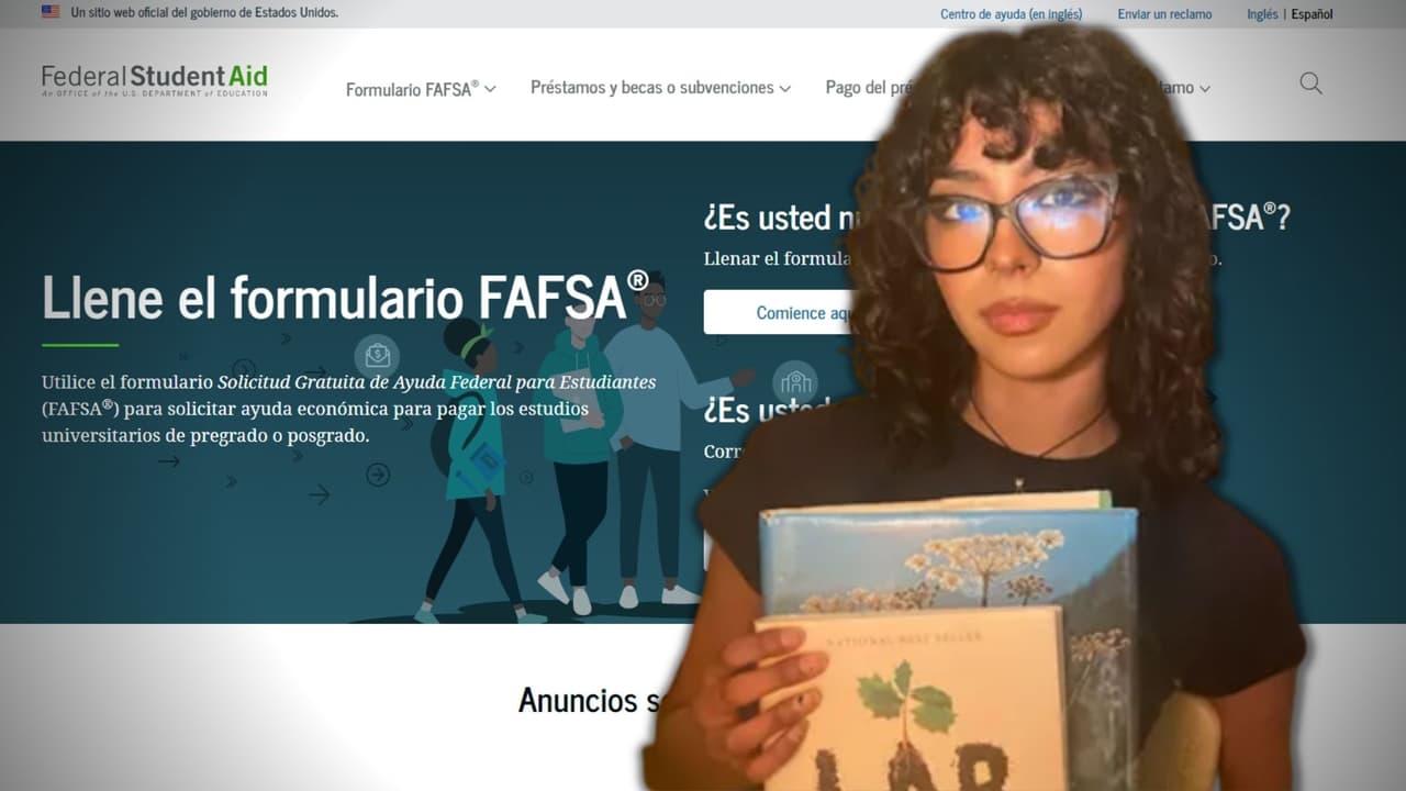 Joven hispana abre cuenta de GoFundMe para pagar sus estudios ¿qué ayudas y becas hay en California?