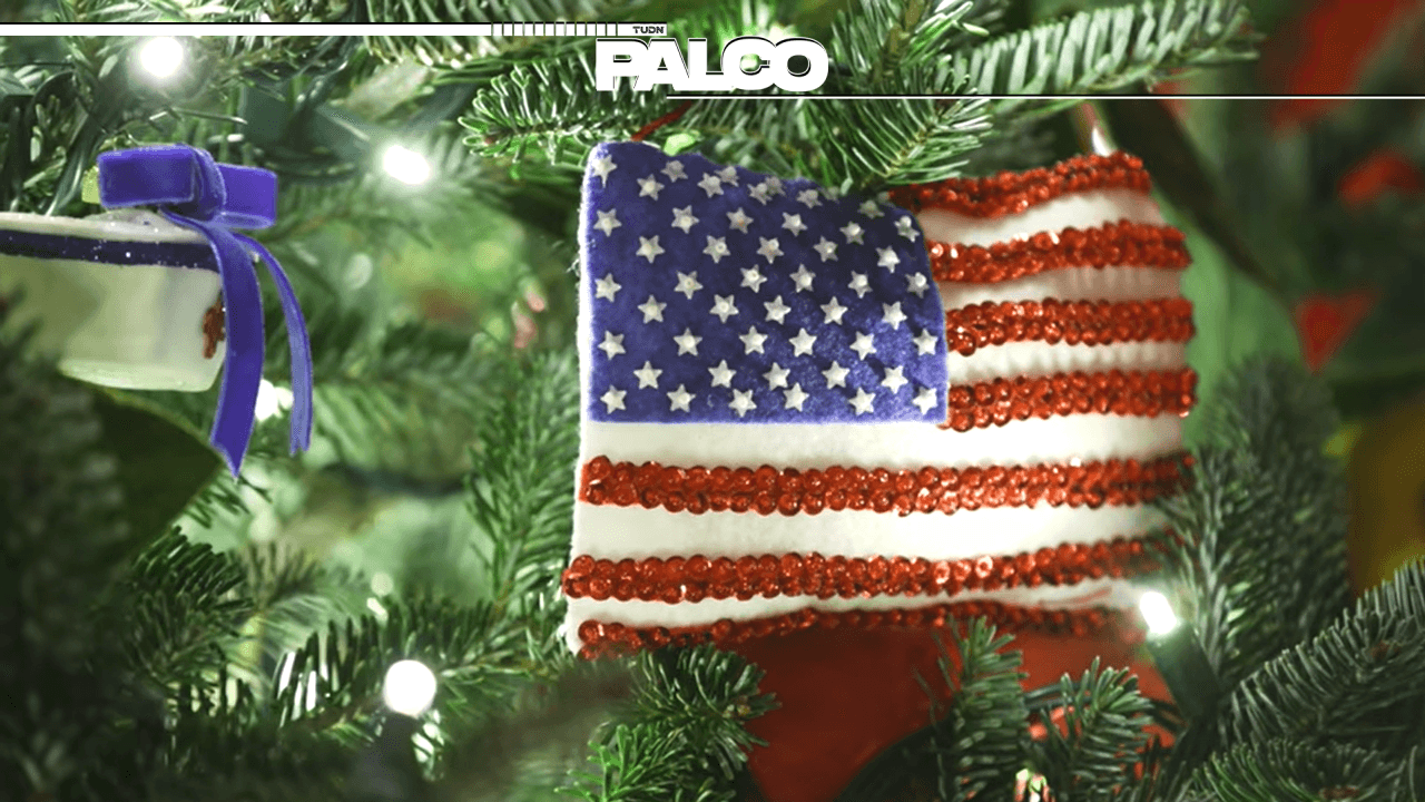 Los tesoros atemporales representados en la exhibición navideña de este año nos recuerdan el verdadero espíritu estadounidense.