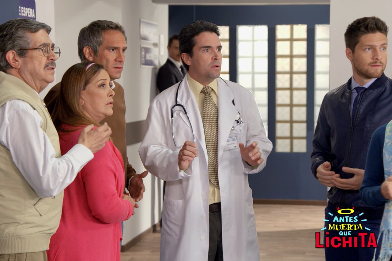 No te pierdas Antes muerta que Lichita y descubre qué terrible accidente pondrá de cabeza a toda Icónika.