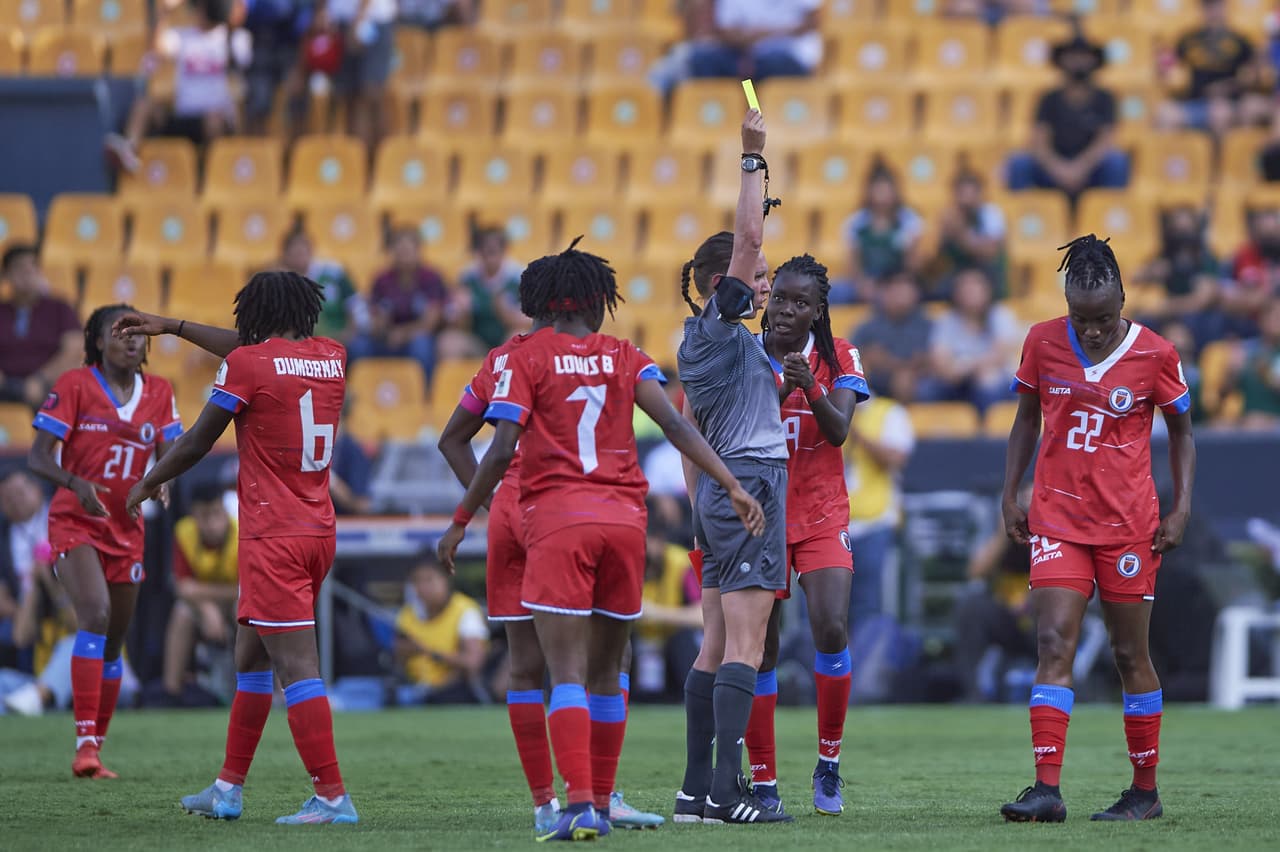 Estados Unidos se impuso con autoridad a la Selección de Haití en el debut dentro del Premundial Femenil de la Concacaf.