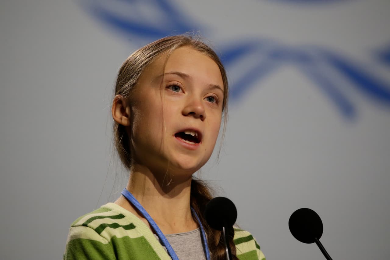 “¿Cómo reaccionan ante estas cifras sin sentir pánico?” La pregunta de Greta Thunberg a los dirigentes en la Cumbre del Clima