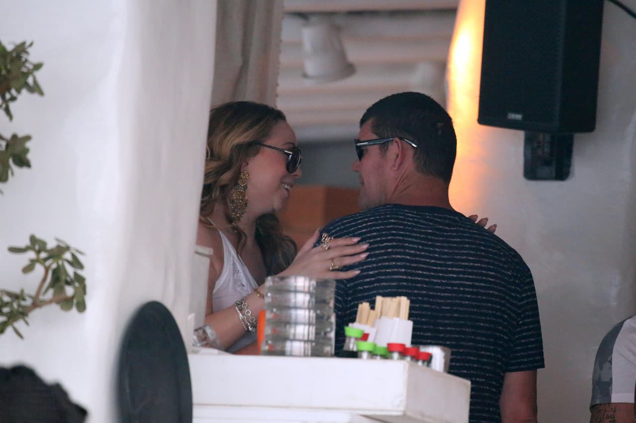 Se nota que entre ellos hay buena química.