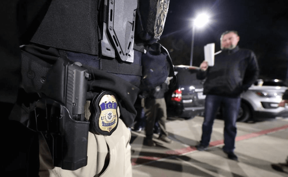 La región del norte de Texas y Oklahoma lideró en arrestos de ICE en el año fiscal 2017.