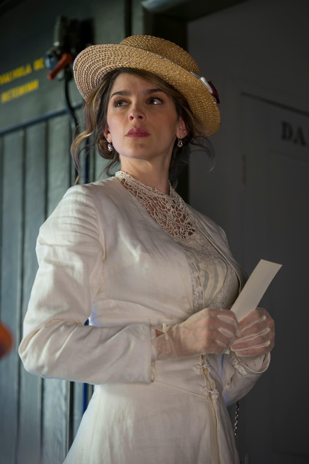 Isabel es la hija menor de Teresa.