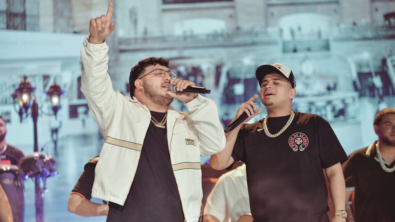 Ensayos primer día Premio Lo Nuestro 2023