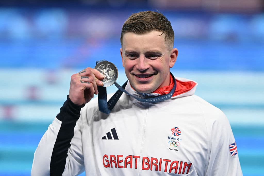 Apareció el Covid en Paris 2024: El británico Adam Peaty da positivo tras ganar la plata